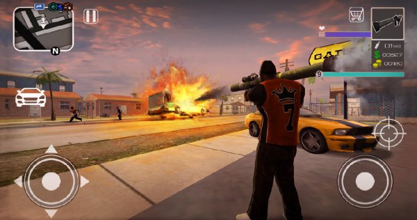 San Andreas Straight 2 Compton v1.8 [Mod