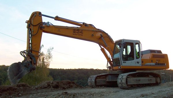 LIEBHERR R934 LITRONIC