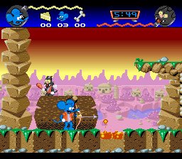 The Itchy &amp; Scratchy Game (usa)