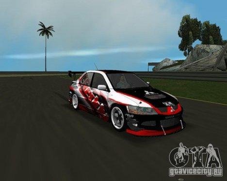 Mitsubishilancer evo