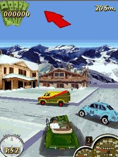 Super Taxi Driver