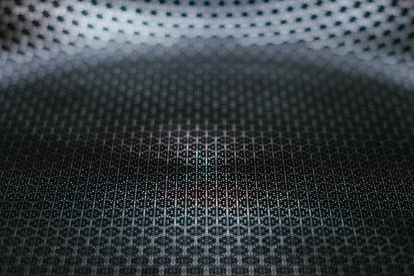 Black-pattern-texture-geometry-hexagon-gray