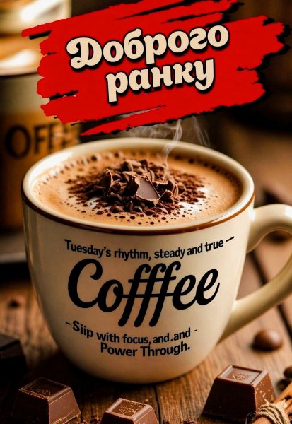 Смачної Кави!!!