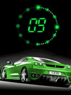 Ferrari car спидометр