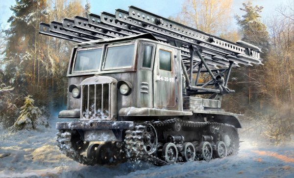 СТЗ-5 Катюша (Copy)