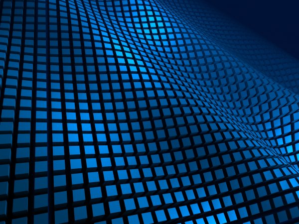 Blue-waves-grid-wave-geometry-texture