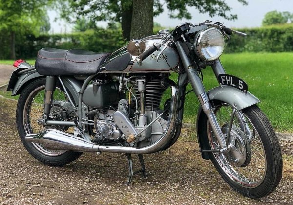 NORTON INTERNATIONAL CLUBMAN'S TT (1953г.)