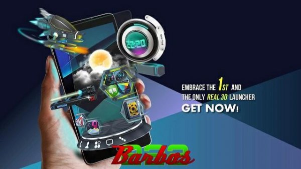 Next Launcher 3D Shell v3.7.3 Patched