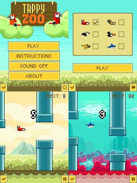 Tappy ZOO 128x160 5200