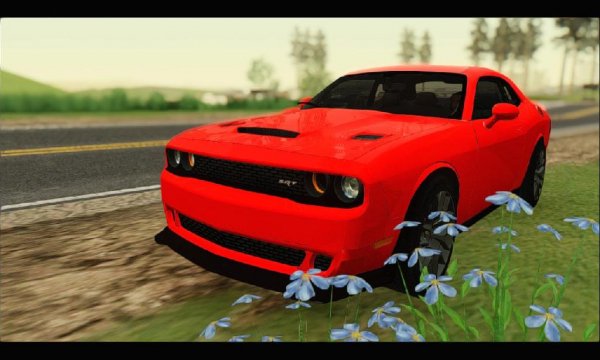 CHALLENGER SRT HELLCAT by XAVIER SA