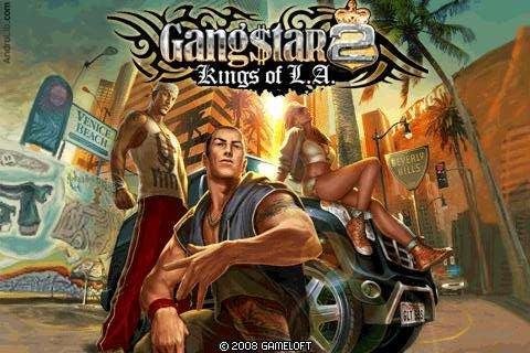 Gangstar 2 King of L.A. se 24Ox32O rus