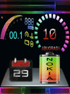 Nokia neon спидометр заряд батареи