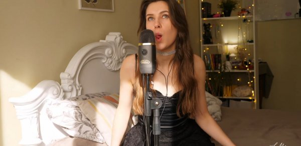 LeeMur ASMR - ASMR EXPERT TONGUE FLUTTERING