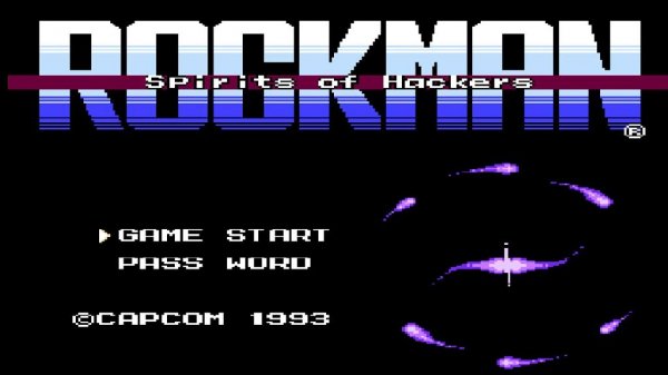 Rockman 6 Spirit of hacker