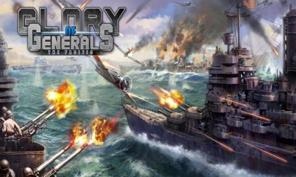 Glory of Generals Pacific WW2 HD v1.3.10 mod