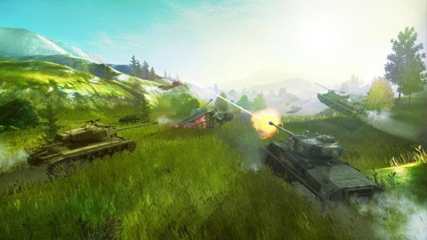 World of Tanks Blitz (обновлено до v 2.4