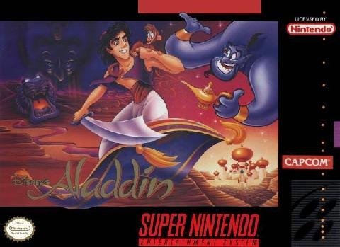 Disneys Aladdin (U)