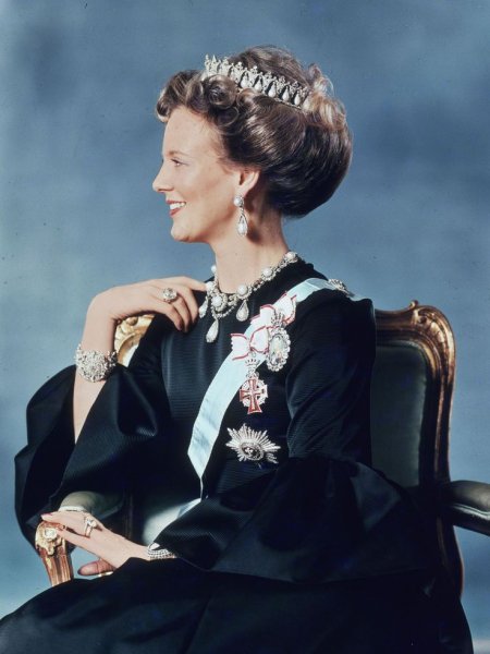 Queen Margrethe II of Denmark