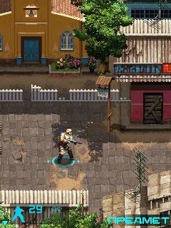 «Ghost recon» 2012. Nokia 360x640