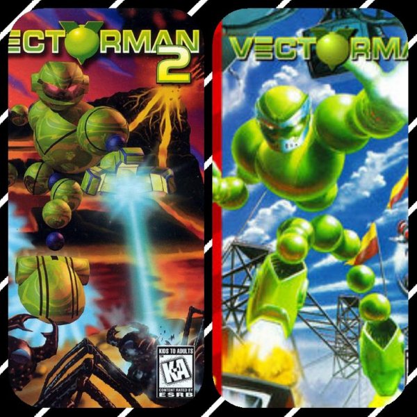 Vectorman 2v1 (Sega) genesis.mega drive.
