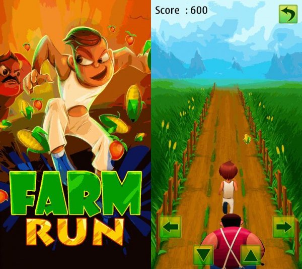 Farm Run 360x640