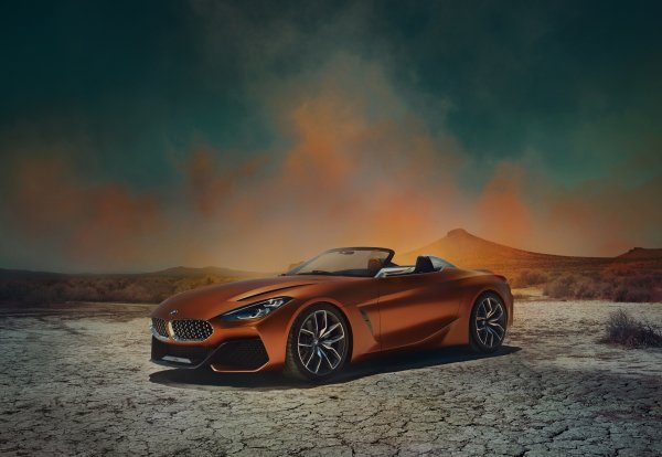 Bmw-z4-concept-2017-rodster-pustynia