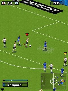 Реал футбол 2011 Samsung 240x400