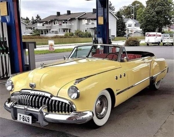 BUICK SUPER CONVERTIBLE (1949г.)