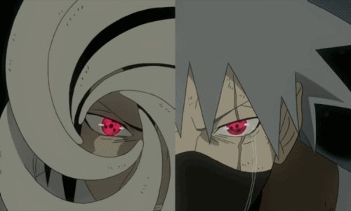 Obito x Kakashi