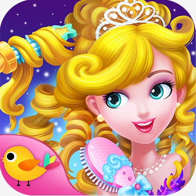 Sweet Princess Hair Salon 1.1 Mod