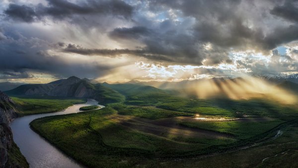 - Долина Индигирки. Якутия