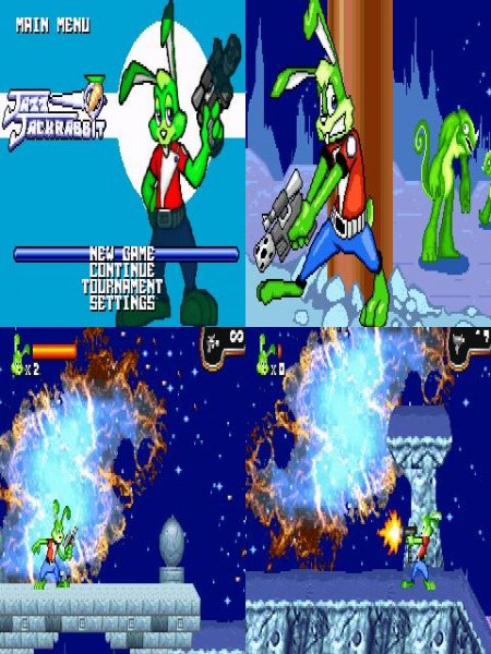 Jazz Jackrabbit GBA