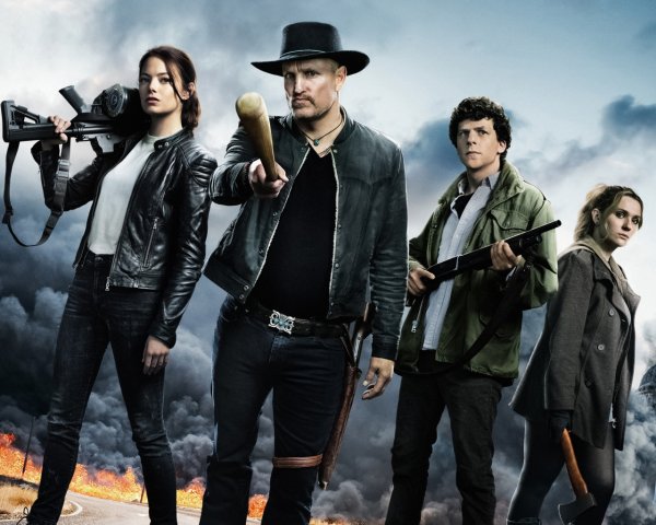 Movies Poster for the new movie Zombieland Control Shot