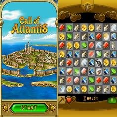 Call of Atlantis 240x320 touch