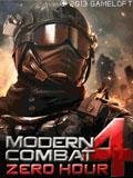 Modern Combat 4 Zero Hour SE 176x220