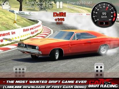 CarX Drift Racing v1.1 mod