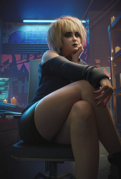 01 misty cyberpunk