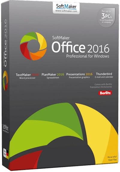 SoftMaker Office Professional 2016 rev. 761.09