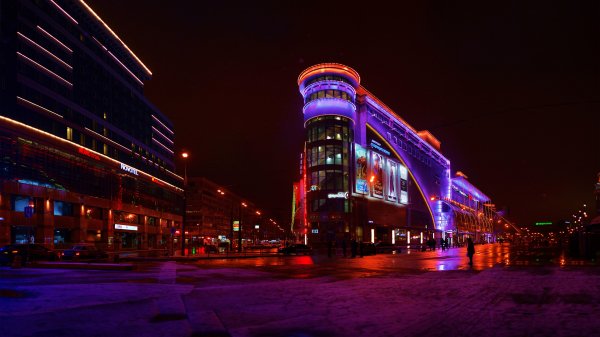 European (shopping center) In Moscow