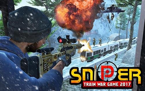 sniper train war game 2017