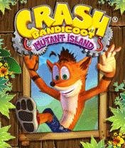 Crash Bandicoot: Mutant Island Se 240x320 RUS