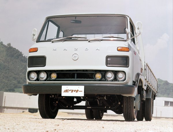 MAZDA BOXER (1969г.)