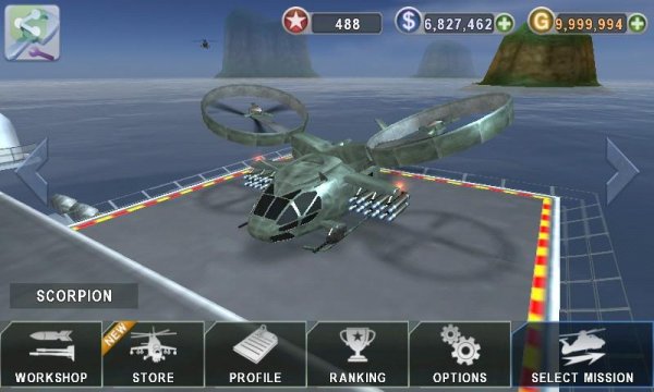 GUNSHIP BATTLE Helicopter 3D V1.0.1