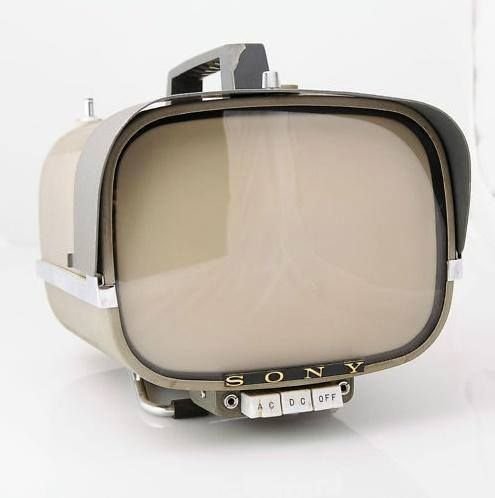 Sony 8-301W Television, 1961 года