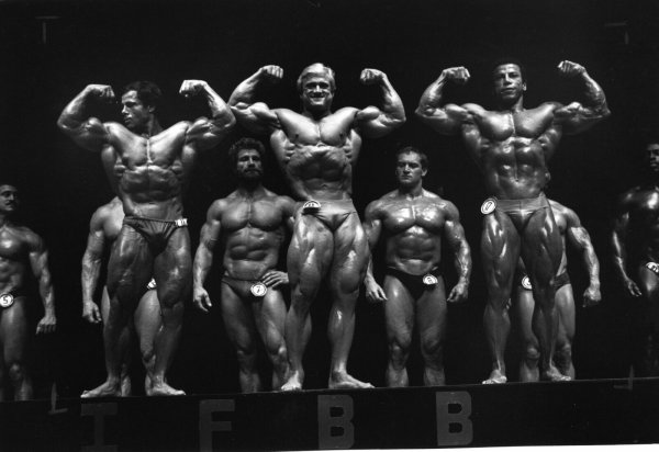Mr-Olympia-Vintage-Original-Hand-Made-BW-8X10 3