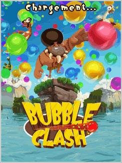 Bubble Clash 240x320 K800i