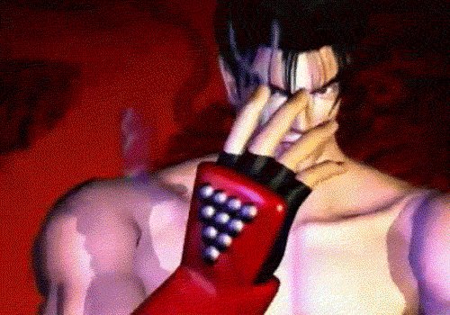 Jin Kazama Tekken 3