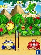 Beach Ball Crab Mayhem