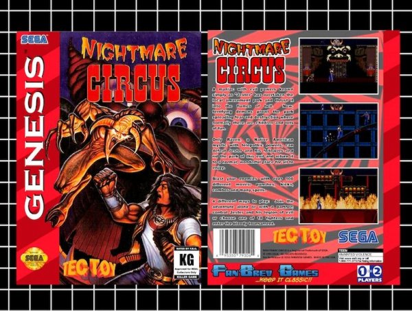 Nightmare Circus