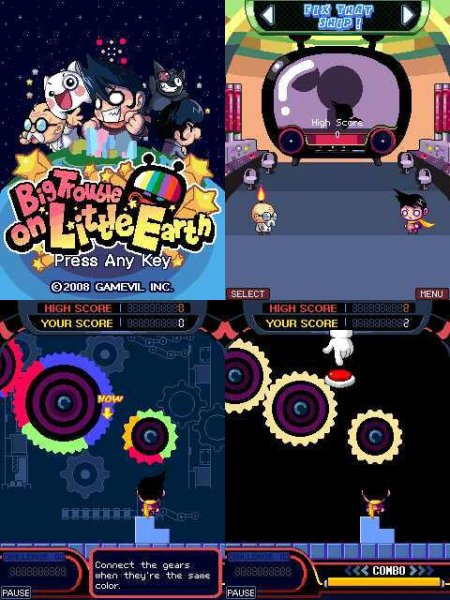 Big Trouble 176x208 N72